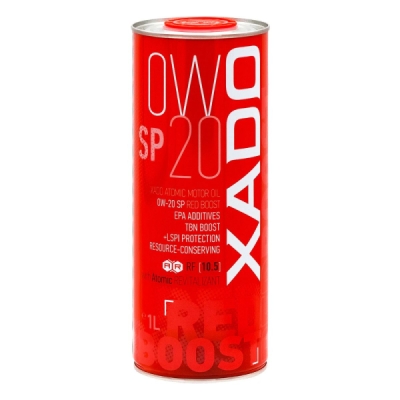 XADO Atomic Oil 0W-20 SP RED BOOST 1L