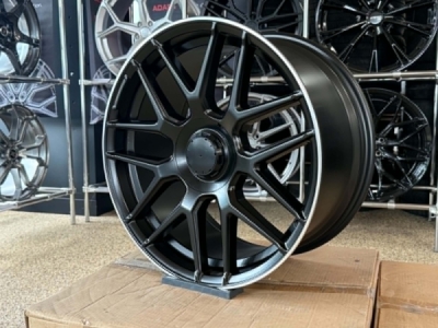 Racingline B1258 R19 8,5+9,5 ET43 5x112 66.6 BLHMPL