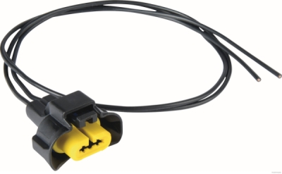 ELECTRICAL HARNESS, H8/H11 BULB, 2 WIRES.