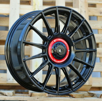Racingline I0257 R17x7.5 5X114.3 ET 42 67.1 Black
