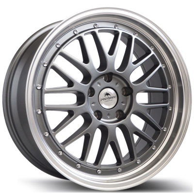 Alufælge Forzza Brave 8,5X19 5X112 ET35 66,45 GHM/lm