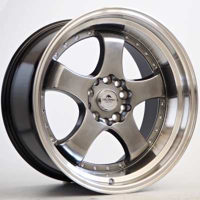 Alufælge Forzza Flamber 9,5X18 5X112/100 ET20 73,1 HB/LP
