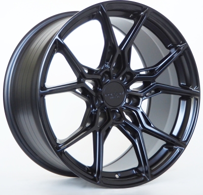 Alufælge Forzza Toro 9,5X19 5X120 ET38 72,56 Satin Black