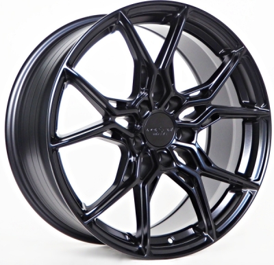 Alufælge Forzza Toro 8,5X19 5X120 ET35 72,56 Satin Black