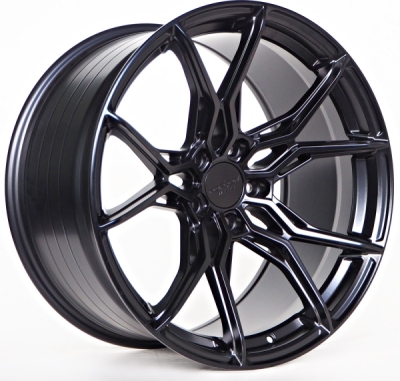 Alufælge Forzza Toro 11X20 5X120 ET37 74,1 Satin Black