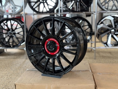 Racingline I0257 R17 7.5 Et42 5x100 57.1 BL