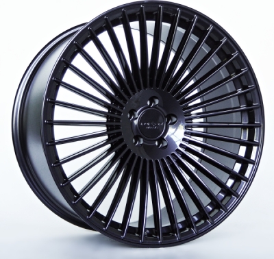 Alufælge Forzza Cosmo 10,5X22 5X120 ET45 72,56 Black Magic