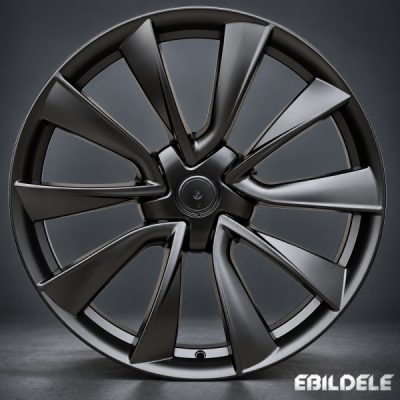 AMZ FA675 20x8.5 5x114.3 ET35 – Satin Black – set of 4 wheels