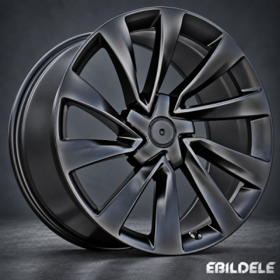Racingline H3410F 20x9.5 5x114.3 ET45 – Black Half Matt – set of 4 wheels
