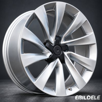 Racingline H3410F 19x9.5 5x114.3 ET45 – Silver Shining – set of 4 wheels