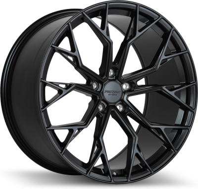 Alufælge FORGED FORZZA TITAN 11,5X21 5X130 ET69 71,6 Satin Black