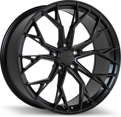 Alufælge FORGED FORZZA TITAN 10X22 5X130 ET45 71,6 Satin Black