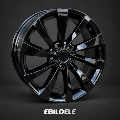 Racingline B1396 R18 18x8 5x114.3 ET40 CB64.1 Gloss Black – nr242