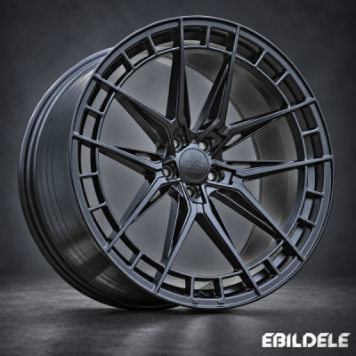 HAXER HX046F R19 19x8.5 5x108 ET40 CB67.1 Black Half Matt