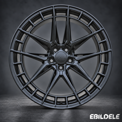 HAXER HX046F R21 21x9 5x108 ET40 CB67.1 Black Half Matt