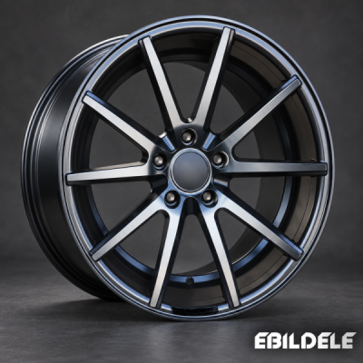 HAXER HX014 R18 18x8 5x108 ET40 CB67.1 Black Half Matt