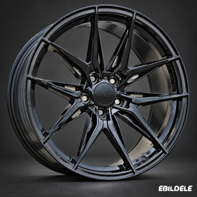 HAXER HX036 R18 18x8 5x108 ET40 CB67.1 Black