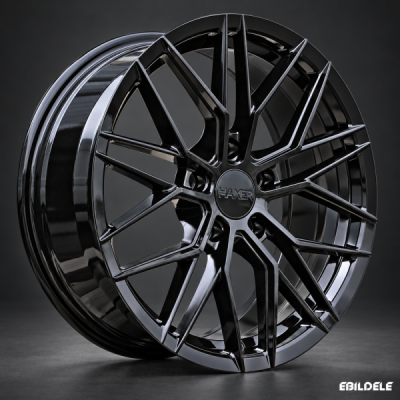 HAXER HX035 R17 17x7.5 5x108 ET40 CB67.1 Black