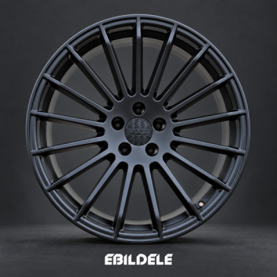 HAXER A1227 R19 19x8.5 5x112 ET25 CB66.6 Black Matt