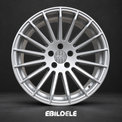HAXER A1227 R19 19x8.5 5x112 ET25 CB66.6 Silver Shining