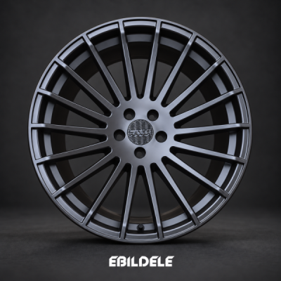 HAXER A1227 R20 20x9.5 5x127 ET42 CB71.5 Black Half Matt
