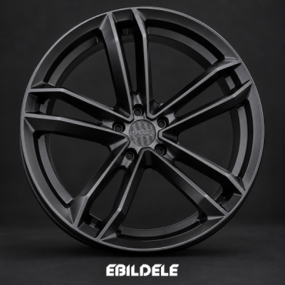 HAXER D5276 R19 19x9.5 5x110 ET35 CB65.1 Black Half Matt