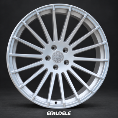 HAXER HX010 R22 22x10.5 5x112 ET38 CB66.6 Silver