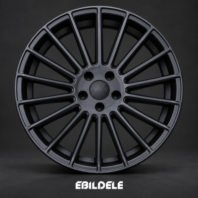 HAXER HX010 R22 22x10 5x130 ET40 CB71.6 Black Matt