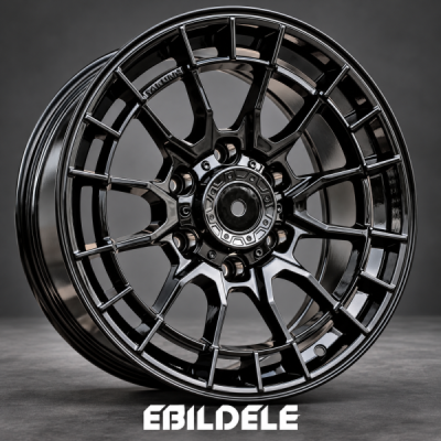 Racingline 3S1401 R17x8.5 6x139.7 ET12 CB106.1 BL