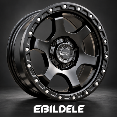 Racingline 3S240 R17x8.5 6x139.7 ET10 CB106.1 BLHM