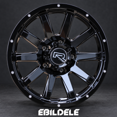 Racingline A1302 R17x9 5x139.7 ET0 CB110.1 BL