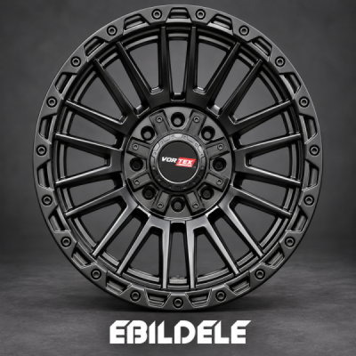 Racingline A1892 R20x9.5 8x165/170 ET-18 CB125.1 BM