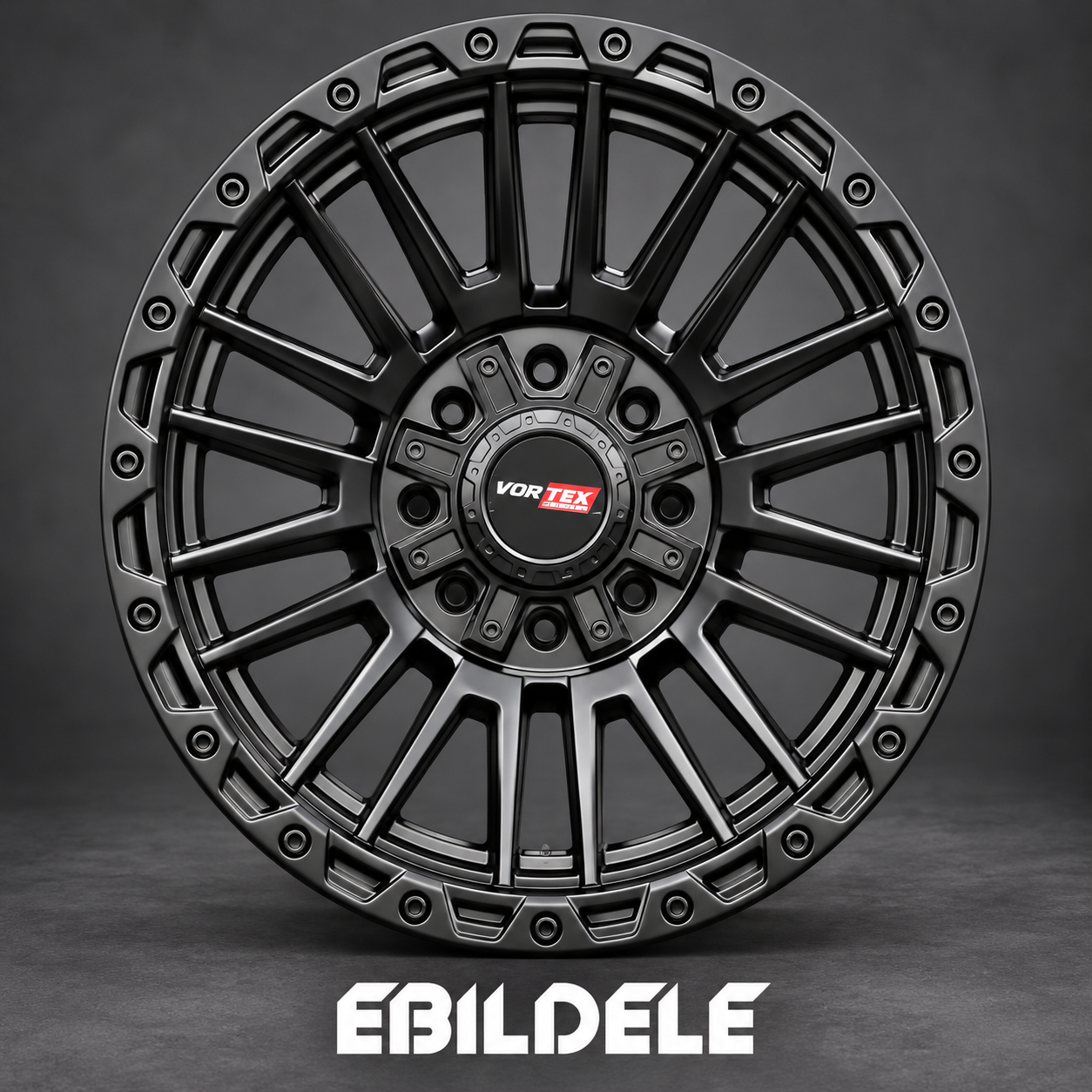 Racingline A1892 R22x10 8x165/170 ET-18 CB125.1 BM