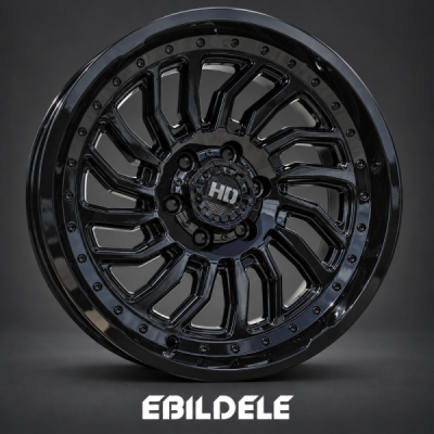 Racingline B1757 R20x10 6x135 ET-15 CB87.1 BL