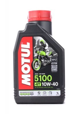 MOTUL 4T 5100 Motorolie 10W-40, 1l