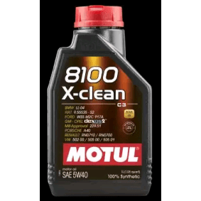 MOTUL X-CLEAN Motorolie 5W-40, 1l