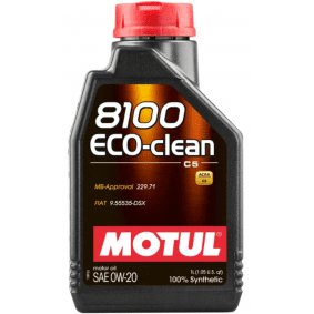 MOTUL ECO-CLEAN Motorolie 0W-20, 1l