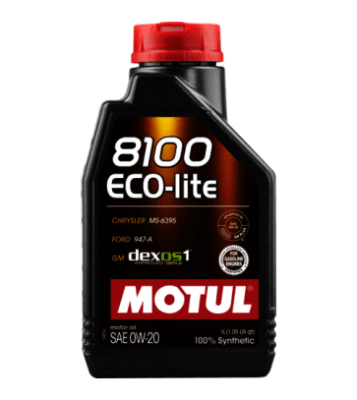 MOTUL ECO-LITE Motorolie 0W-20, 1l
