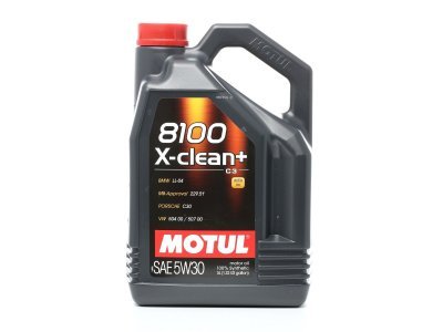 MOTUL X-CLEAN+ Motorolie 5W-30, 5l