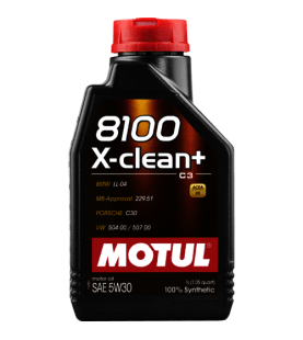MOTUL X-CLEAN+ Motorolie 5W-30, 1l