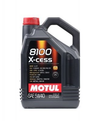 MOTUL X-CESS Motorolie 5W-40, 5l