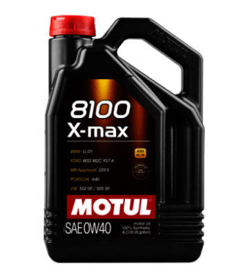 MOTUL X-MAX Motorolie 0W-40, 4l