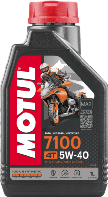 MOTUL 7100 4T 5w40 Motorolie 1l