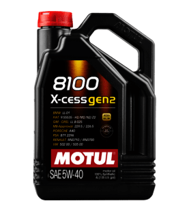 MOTUL X-CESS GEN2 Motorolie 5W-40, 4l