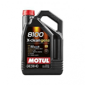 MOTUL X-CLEAN GEN2 Motorolie 5W-40, 5l