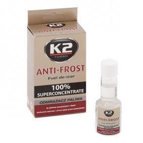 K2 Brændstofadditiv Inhalt: 50ml, Benzin, Diesel