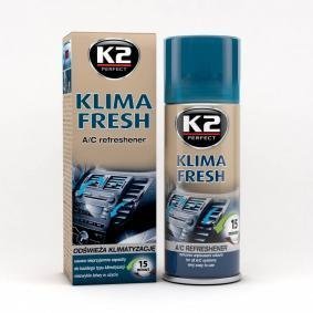 K2 Rengørings- / desinfektionsmiddel, klimaanlæg