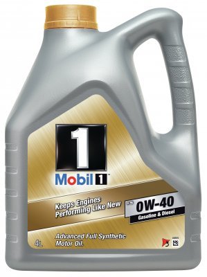 MOBIL 1 FS 0W40 4L