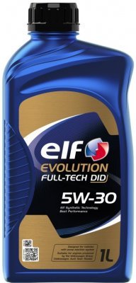 5W30 EVOLUTION FULLTECH DID 1L