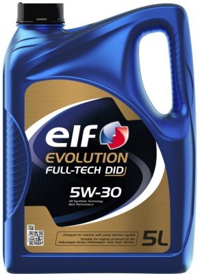 Motorolie 5W30 EVOLUTION FULLTECH DID 5L